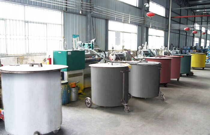 油墨砂磨機案例