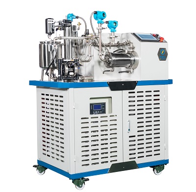 利騰達(dá)實驗用砂磨機(jī)，細(xì)度極佳