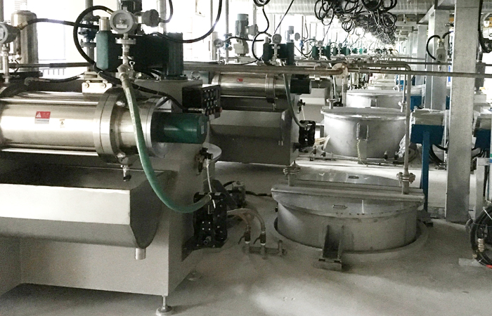 利騰達(dá)臥式砂磨機(jī)專為解決研磨沉底而存在！