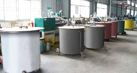 油墨砂磨機(jī)案例