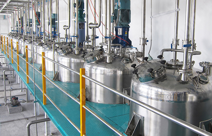 一體化涂料研磨設備乳化機和砂磨機