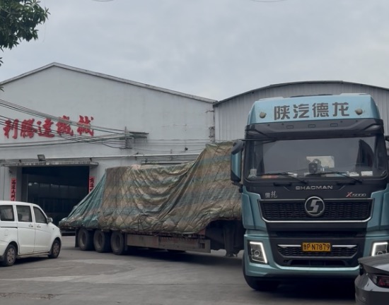 如期交付！利騰達(dá)砂磨機(jī) 鋰電產(chǎn)線設(shè)備整裝發(fā)貨!