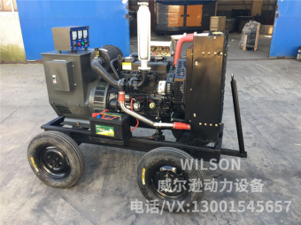 濰柴銳動力40kw柴油發(fā)電機(jī)組